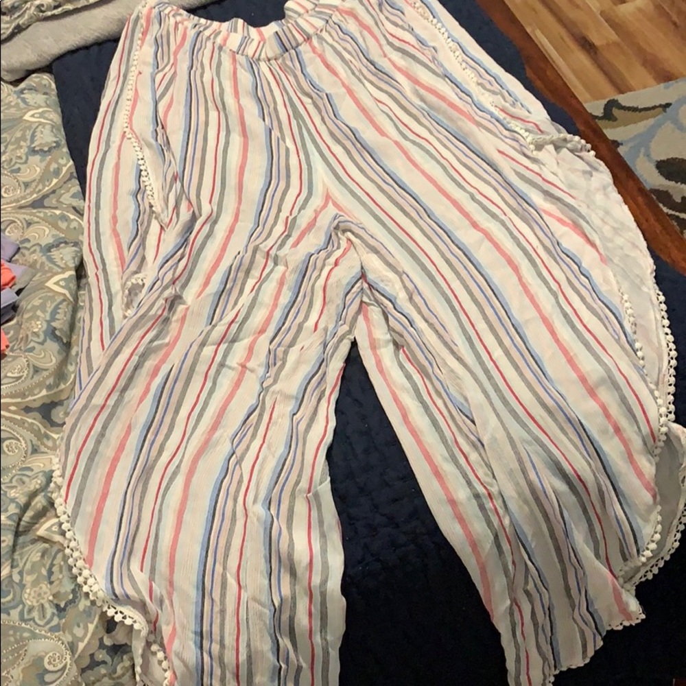 Beachwear cover up bottoms